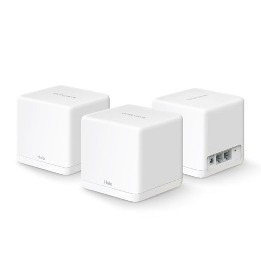 Mercusys Halo H30G AC1300 Whole Home Mesh Wi-Fi System 1300Mbps (3 Pack)