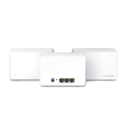 Mercusys-Halo H85X(3-pack) Whole Home Mesh WiFi 6 System