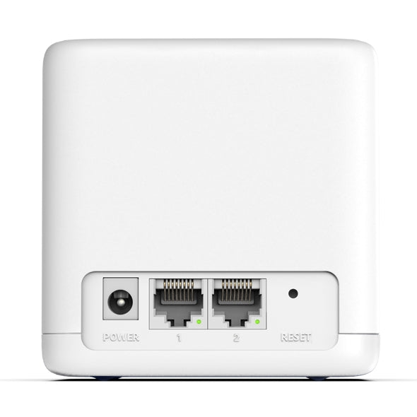 Mercusys Halo H30G AC1300 Whole Home Mesh Wi-Fi System 1300Mbps (2 Pack)