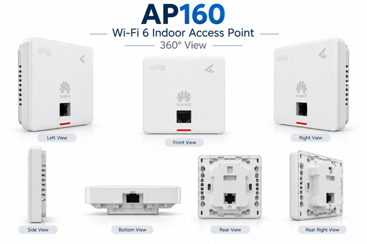 Huawei eKit AP160 Wi-Fi 6 Indoor Access Point