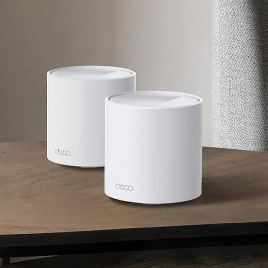 TP-Link Deco X10 Whole Home Mesh Wi-Fi 6 System, AX1500, 3-Pack