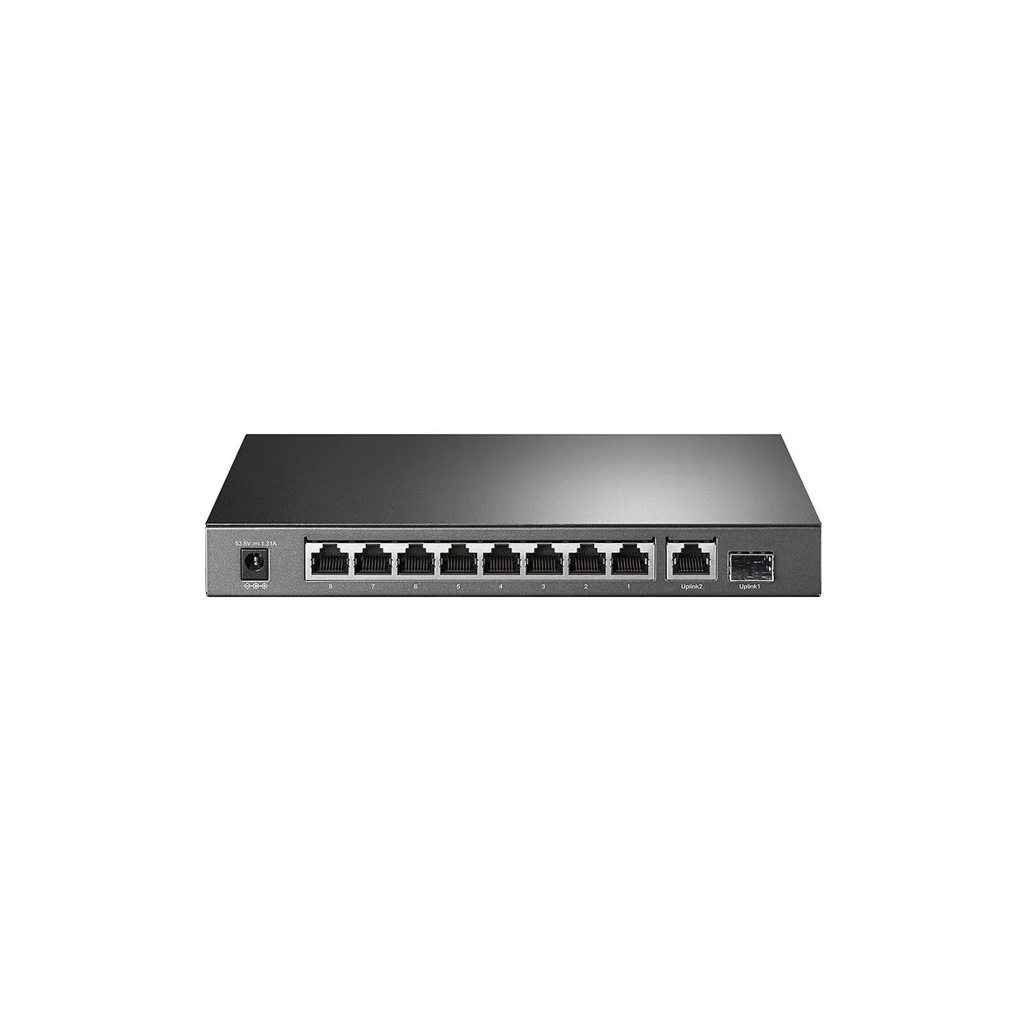 8-Port PoE Switch