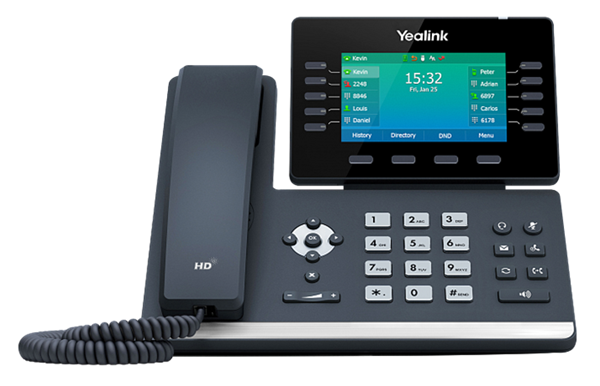 Yealink SIP-T46U Business IP Phone