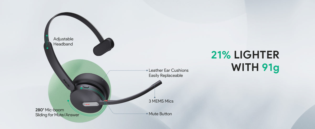 Yealink BH70 Bluetooth Headset