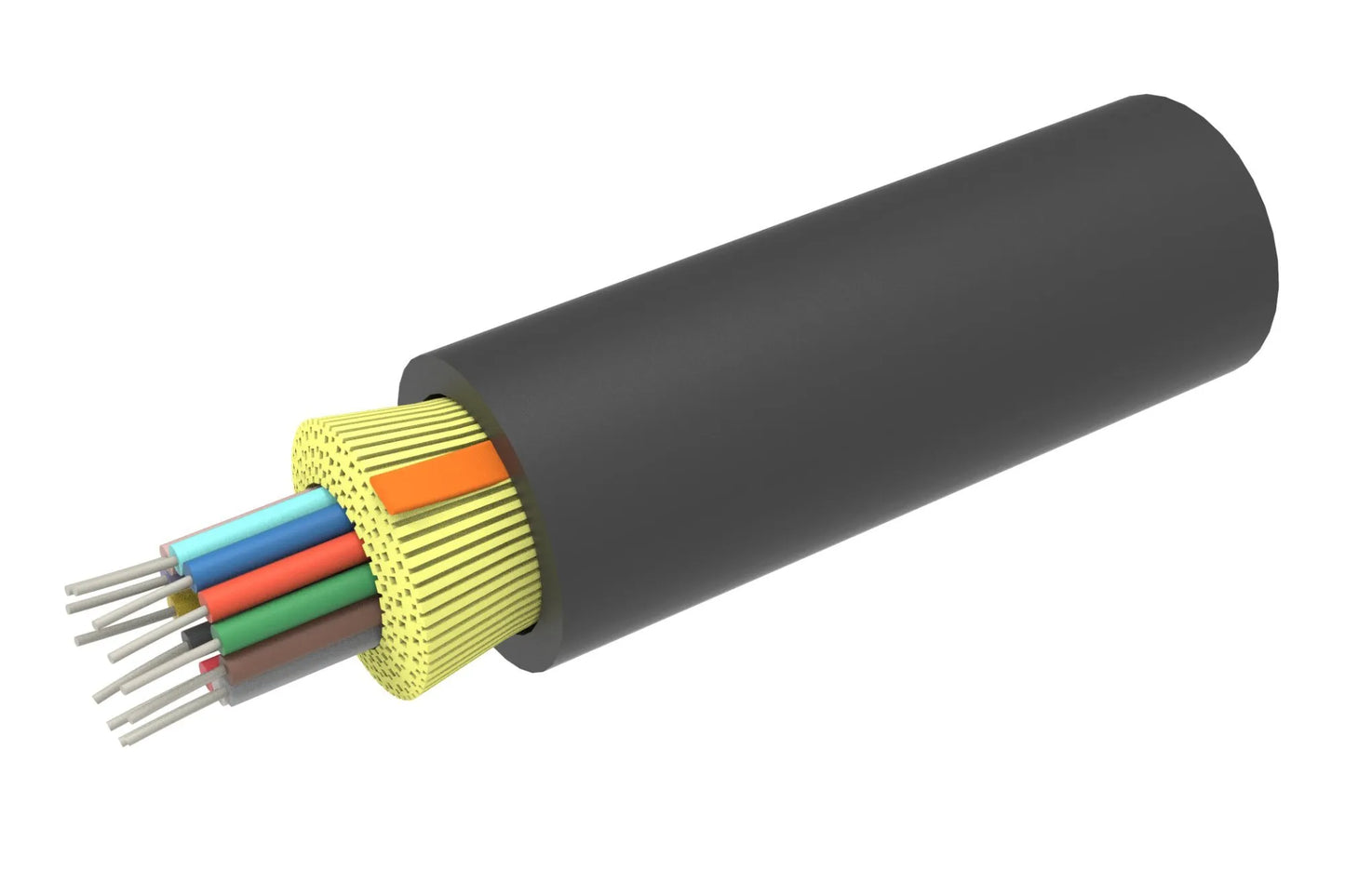 CommScope 12 Core Fiber Optic Cable