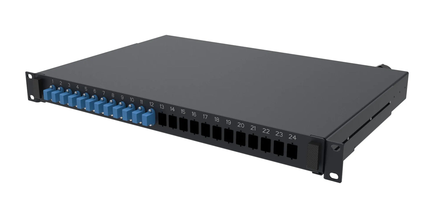 CommScope 12 Port Fiber Patch Panel
