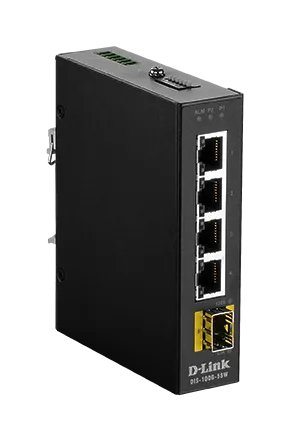 D-Link DIS-100G-5SW Industrial Unmanaged Switch