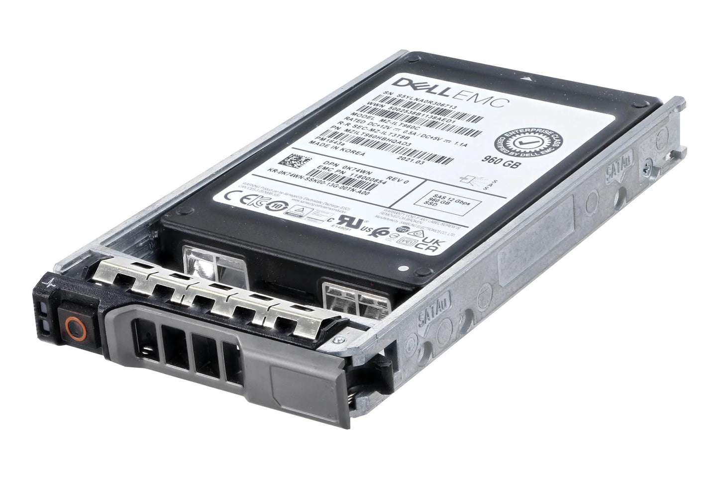 Dell Enterprise SSD 960GB