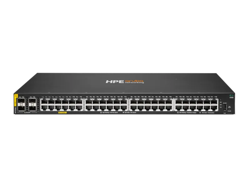 HPE Aruba CX 6100
