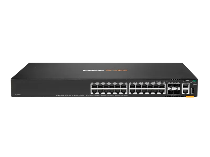 HPE Aruba CX 6200F