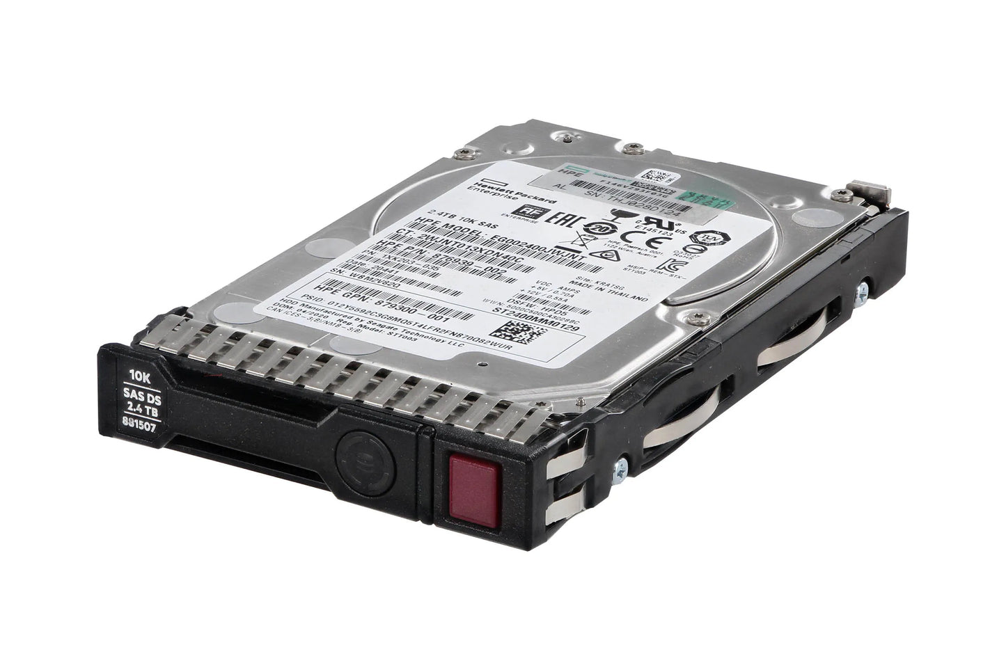 HPE Enterprise SAS HDD 2.4TB
