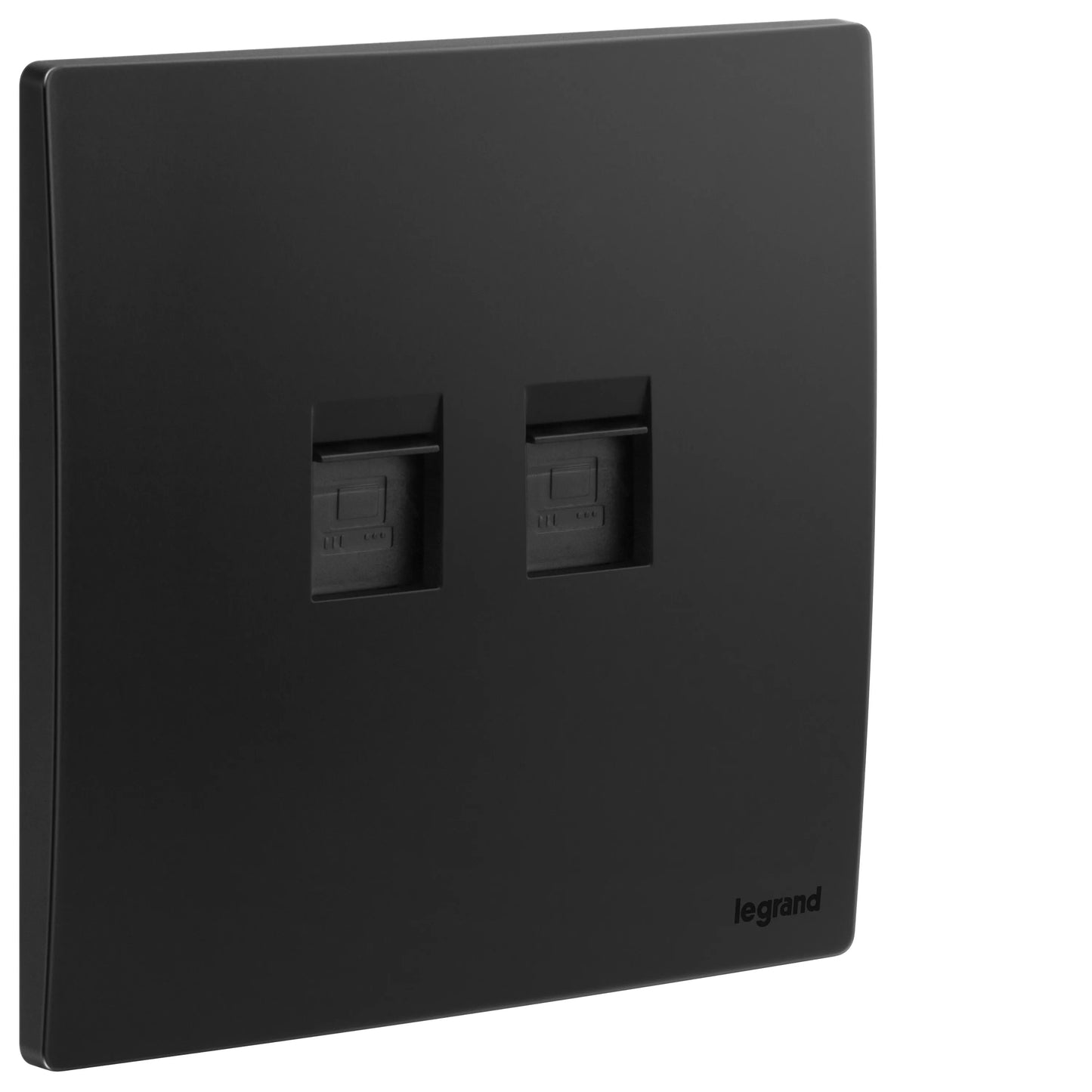 Legrand Double Faceplate