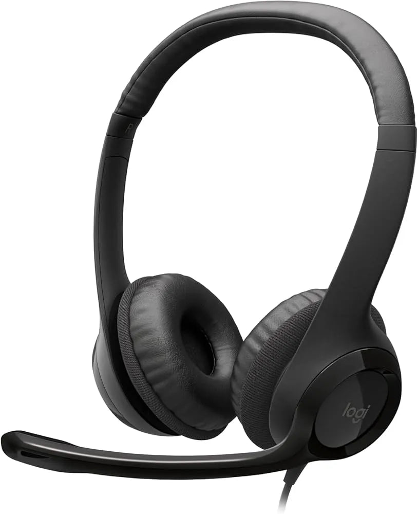 سماعة رأس لوجيتك H390 USB