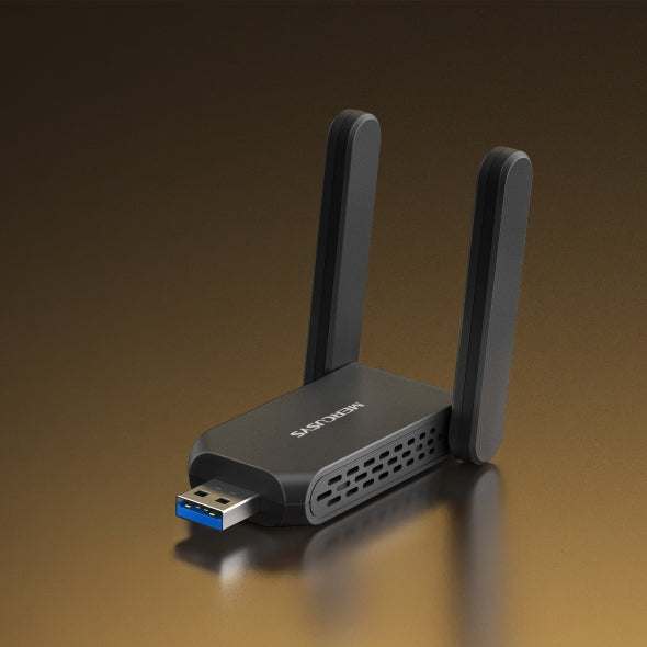 Mercusys MA72XH AX1800 High-Gain Wireless Dual-Band USB Adapter