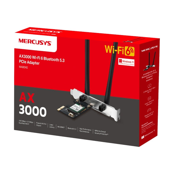 MERCUSYS TP-Link MA80XE PCIe Adapter