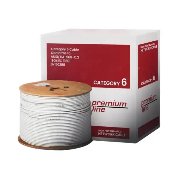 Premium Line CAT6 305M Network Cable