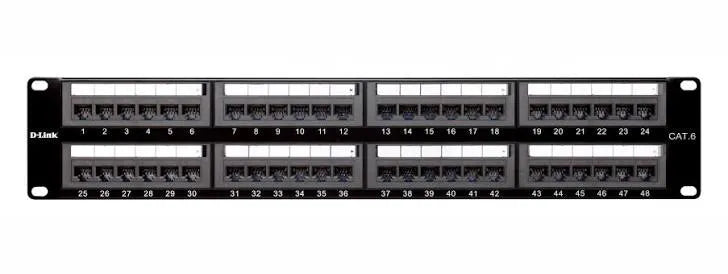 Prolink 48 Port CAT6 Patch Panel