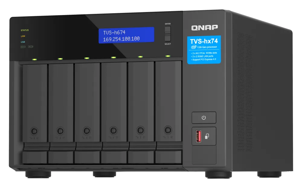QNAP TVS-h674