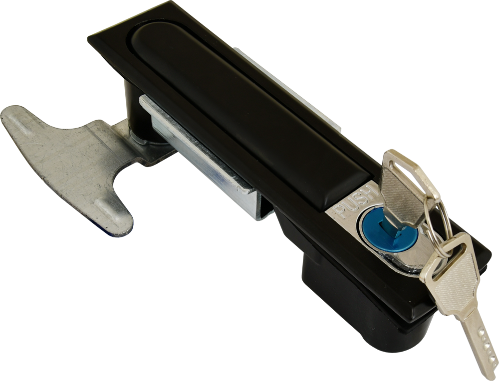 Rack Door Lock