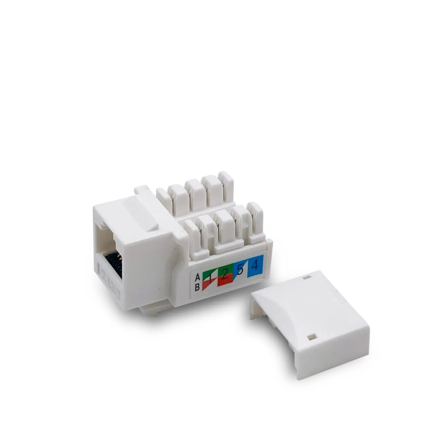 Terra Cat6 Keystone Jack T-K004B