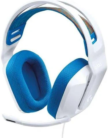 Logitech G335 Wired Gaming Headset White
