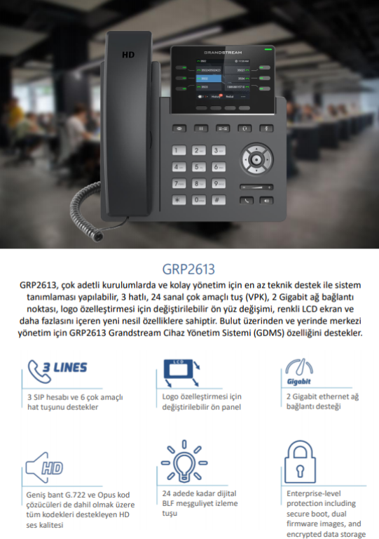 Grandstream-GRP2613