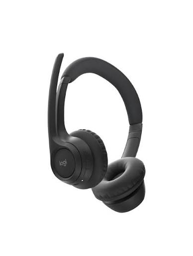 Logitech Zone 300 Wireless Headset Midnight Black
