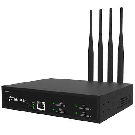 Yeastar TG400G - 4-Port VoIP GSM Gateway