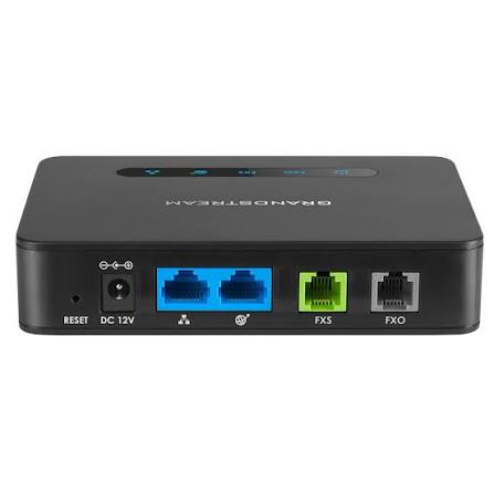 GrandStream 8-port VoIP gateway (HT818 v2)