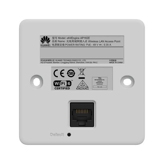 Huawei eKit AP162E Wi-Fi 6 Indoor Access Point