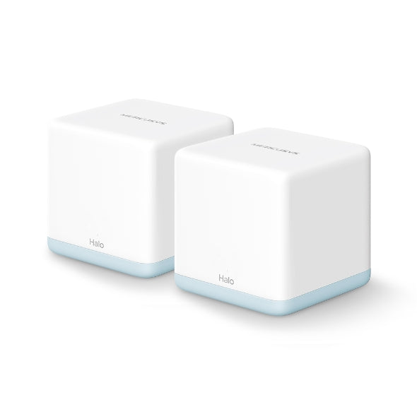 Mercusys Halo H30 Whole Home Mesh Wi-Fi System, AC1200, (2-Pack)