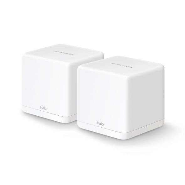 Mercusys Halo H30G AC1300 Whole Home Mesh Wi-Fi System 1300Mbps (2 Pack)