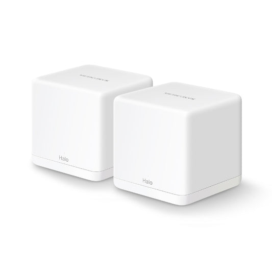Mercusys Halo H30G AC1300 Whole Home Mesh Wi-Fi System 1300Mbps (2 Pack)