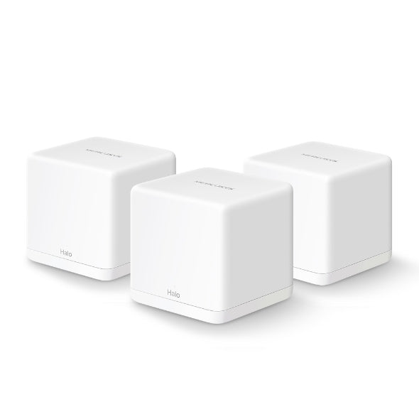 Mercusys Halo H30G AC1300 Whole Home Mesh Wi-Fi System 1300Mbps (3 Pack)