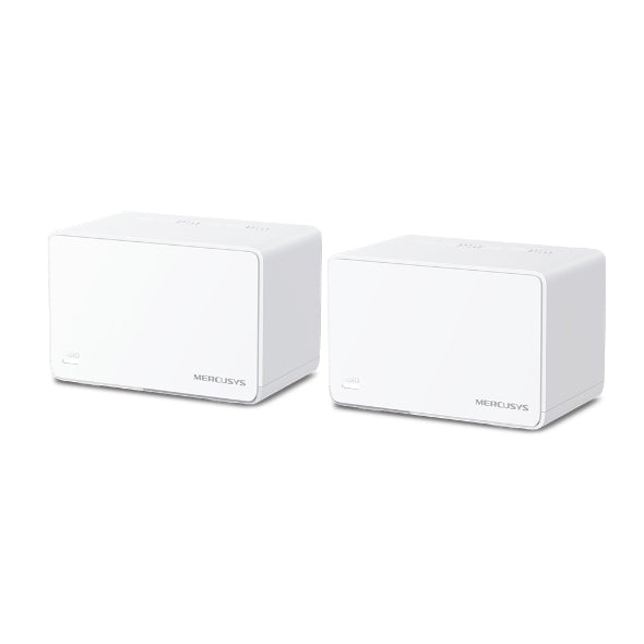 Mercusys Halo H80X (2-pack) is an AX3000 whole-home mesh Wi-Fi 6 system