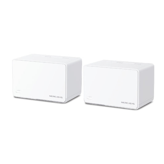 Mercusys Halo H80X (2-pack) is an AX3000 whole-home mesh Wi-Fi 6 system