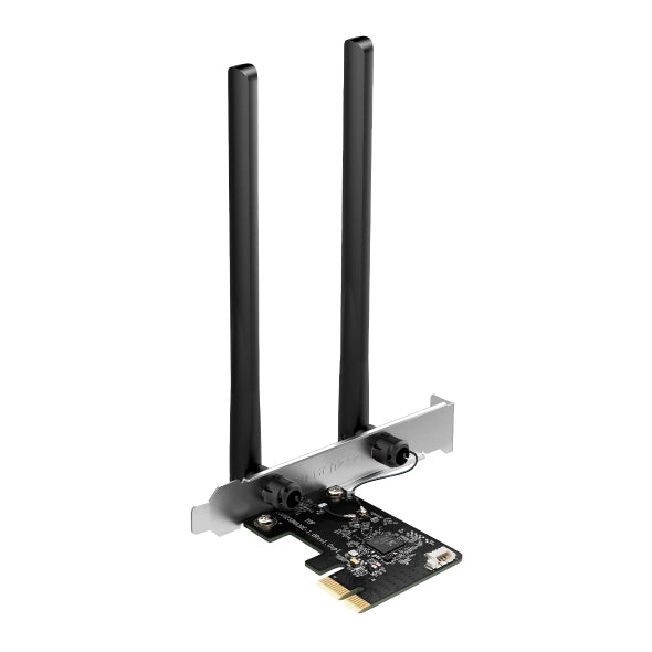 MERCUSYS MA30E WiFi Card AC1200 Mbps Wireless Bluetooth 5.0 PCIe Network Card, MU-MIMO Wider Signal Coverage, PCI Express Bluetooth WiFi Card for Desktop/PC Windows 10/11(64Bit)