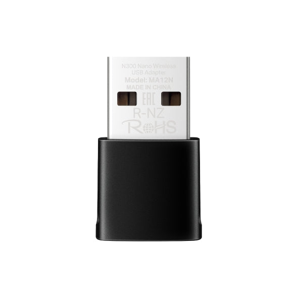 MERCUSYS MA12N N300 Wireless Nano USB Adapter