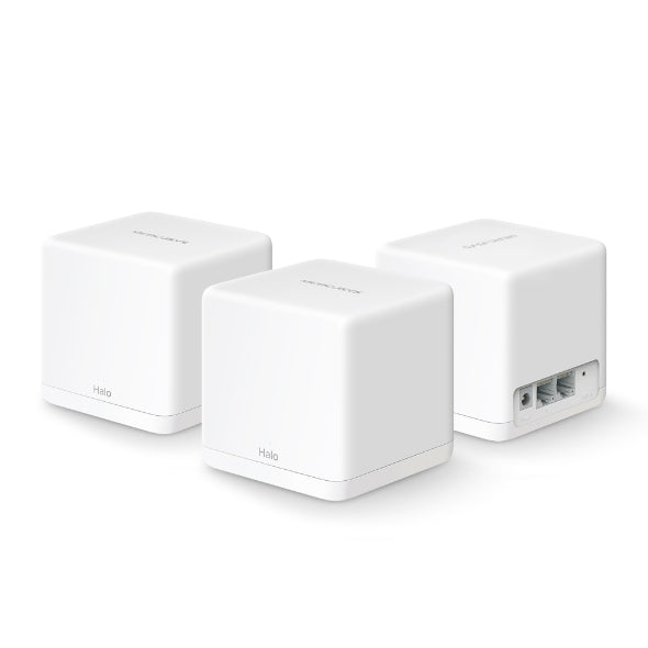 Mercusys Halo H30G AC1300 Whole Home Mesh Wi-Fi System 1300Mbps (3 Pack)
