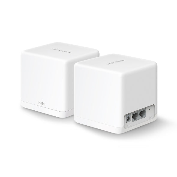 Mercusys Halo H30G AC1300 Whole Home Mesh Wi-Fi System 1300Mbps (2 Pack)