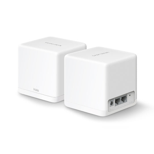 Mercusys Halo H30G AC1300 Whole Home Mesh Wi-Fi System 1300Mbps (2 Pack)