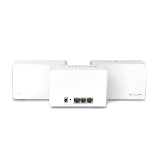 Mercusys-Halo H85X(3-pack) Whole Home Mesh WiFi 6 System