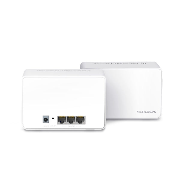 Mercusys Halo H80X (2-pack) is an AX3000 whole-home mesh Wi-Fi 6 system