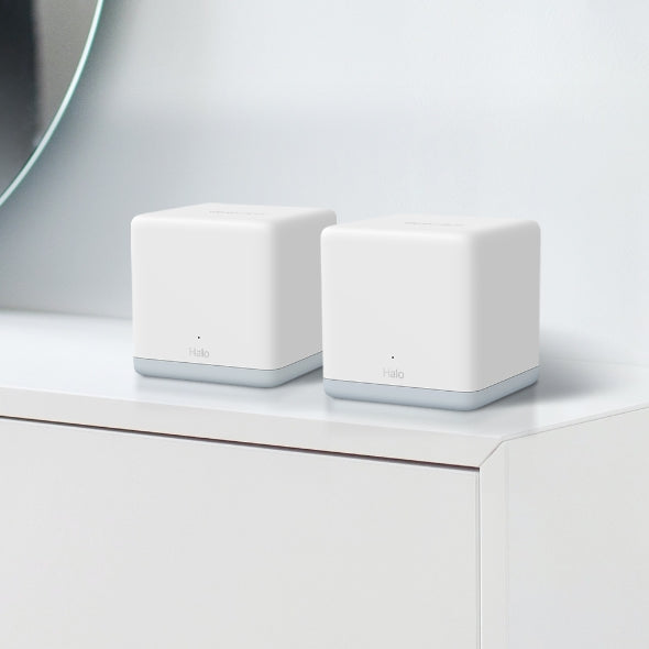 Mercusys Halo H30 Whole Home Mesh Wi-Fi System, AC1200, (2-Pack)