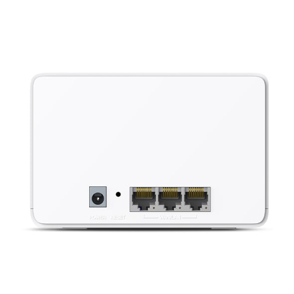 Mercusys Halo H80X (2-pack) is an AX3000 whole-home mesh Wi-Fi 6 system