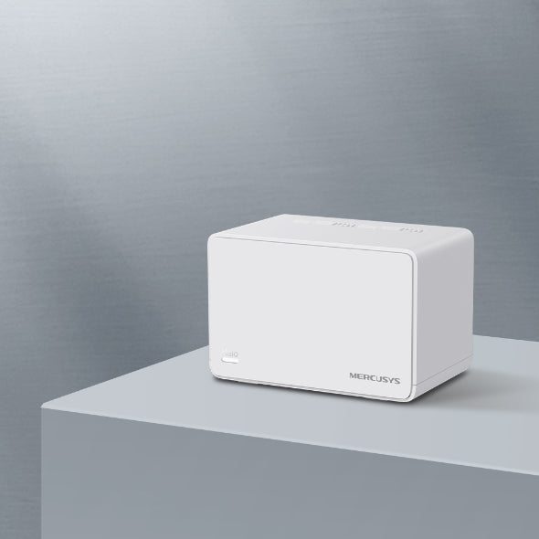 Mercusys Halo H80X (2-pack) is an AX3000 whole-home mesh Wi-Fi 6 system