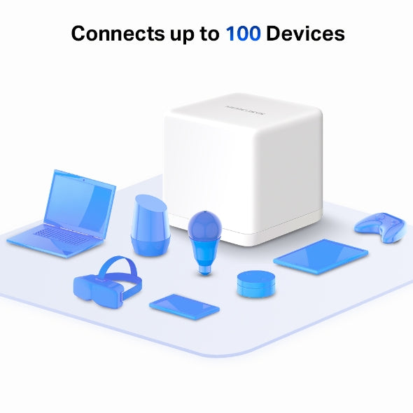 Mercusys Halo H30G Whole Home Mesh Wi-Fi System AC1300 1-Pack