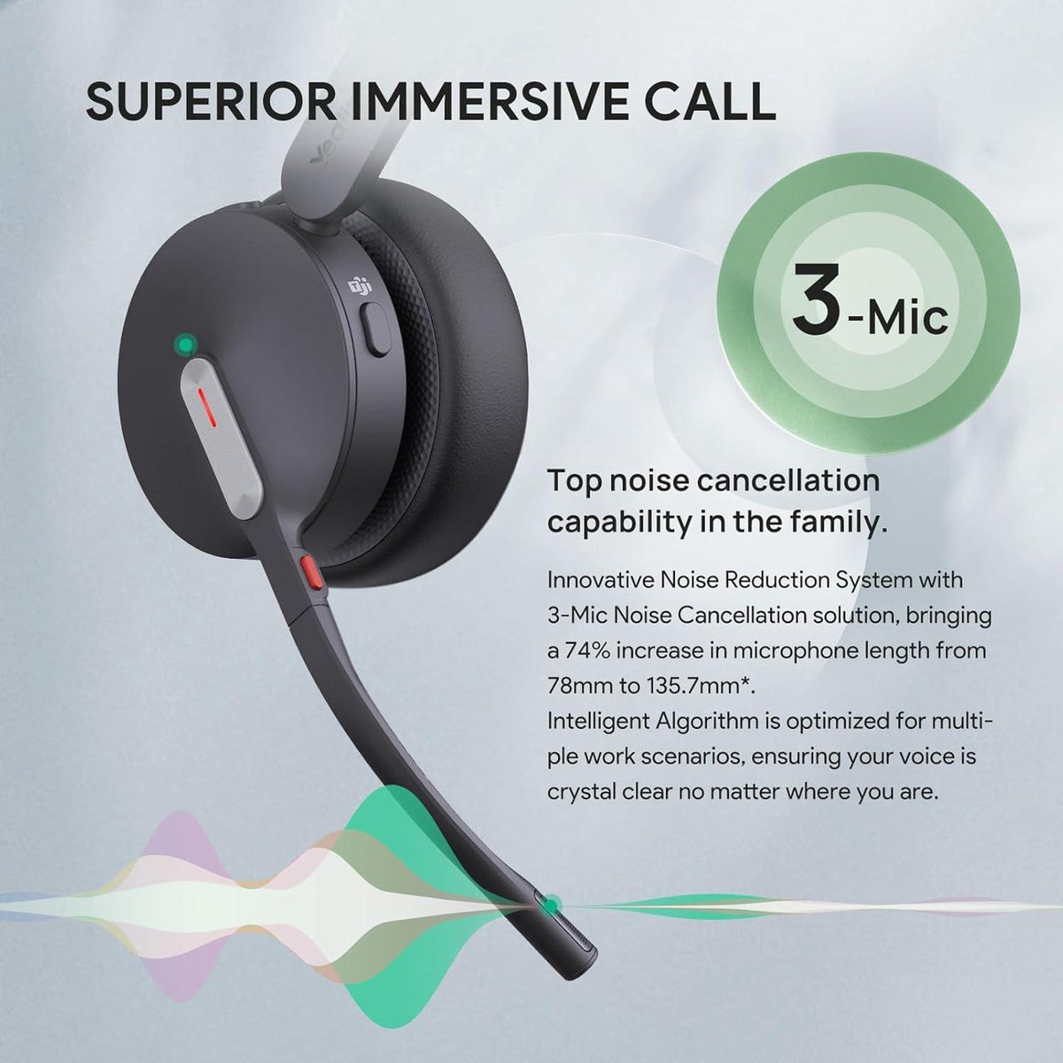 Yealink BH70 Bluetooth Headset