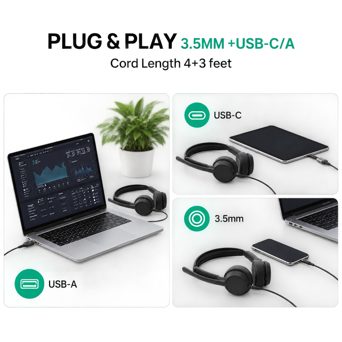 Yealink UH42 USB Headset