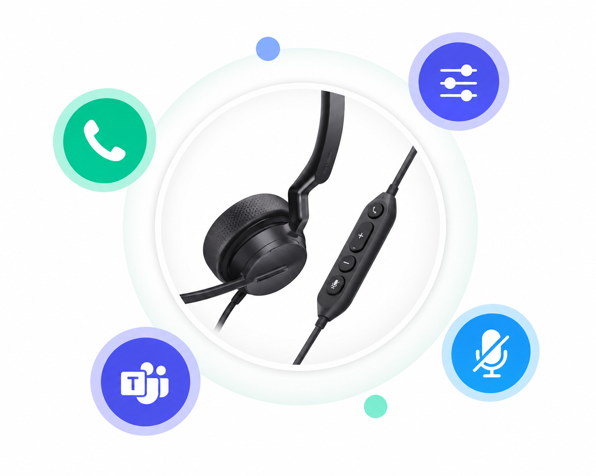Yealink UH42 USB Headset